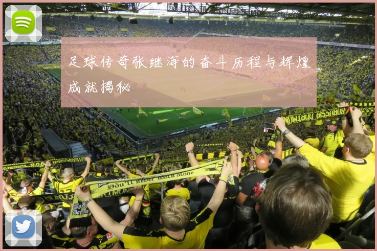 足球传奇张继海的奋斗历程与辉煌成就揭秘