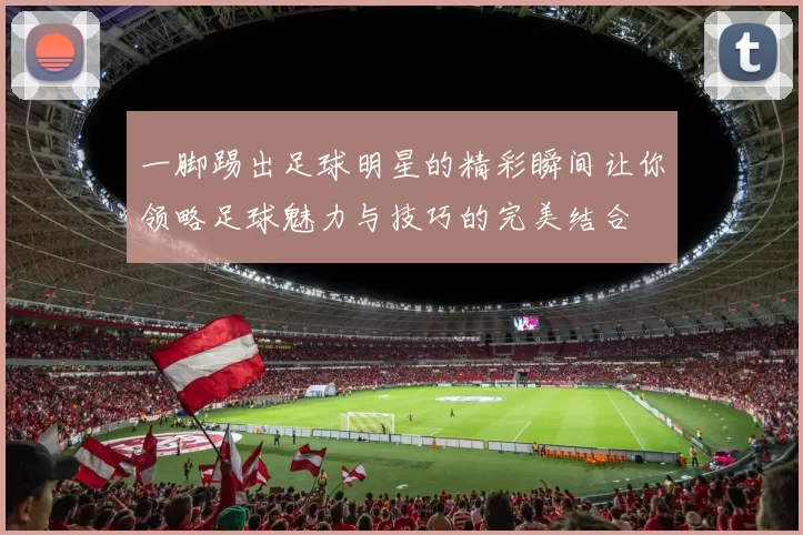 一脚踢出足球明星的精彩瞬间让你领略足球魅力与技巧的完美结合