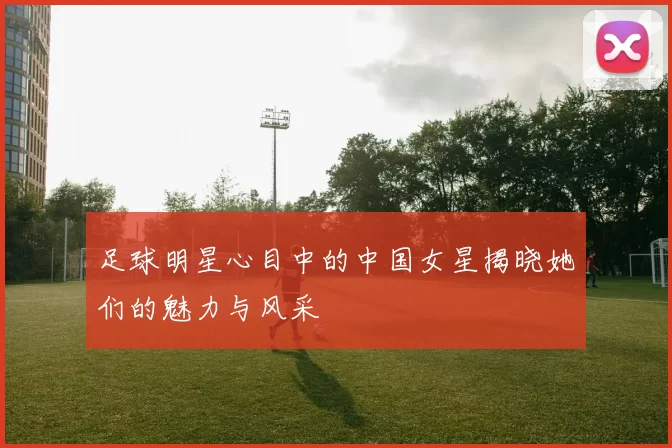 足球明星心目中的中国女星揭晓她们的魅力与风采