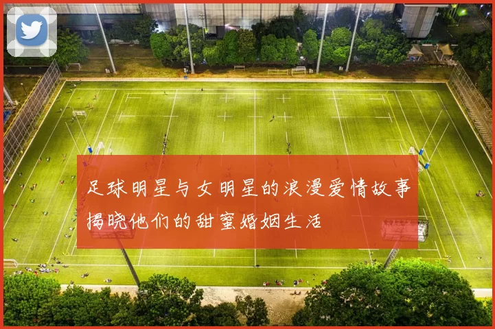 足球明星与女明星的浪漫爱情故事揭晓他们的甜蜜婚姻生活