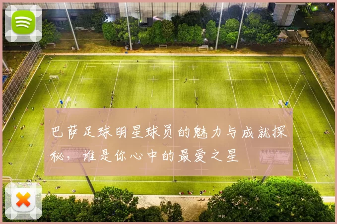 巴萨足球明星球员的魅力与成就探秘，谁是你心中的最爱之星
