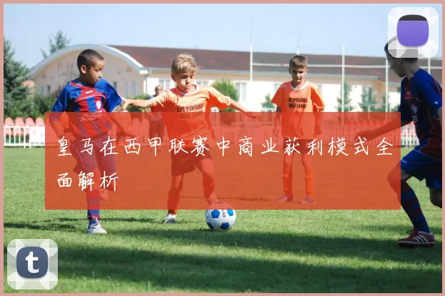 皇马在西甲联赛中商业获利模式全面解析